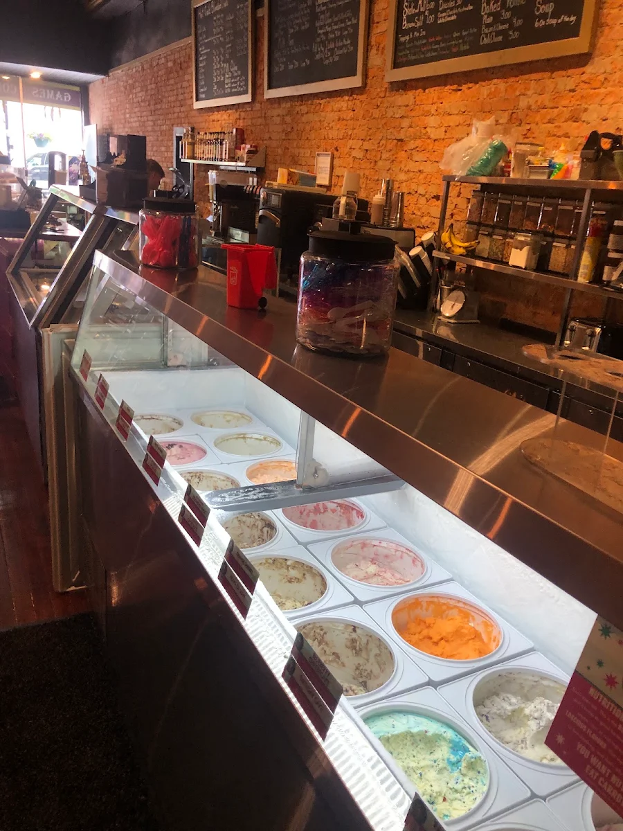 Hand Dipped Ice Cream