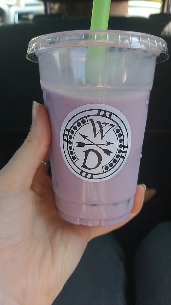 Taro and Brown Sugar Bubbles