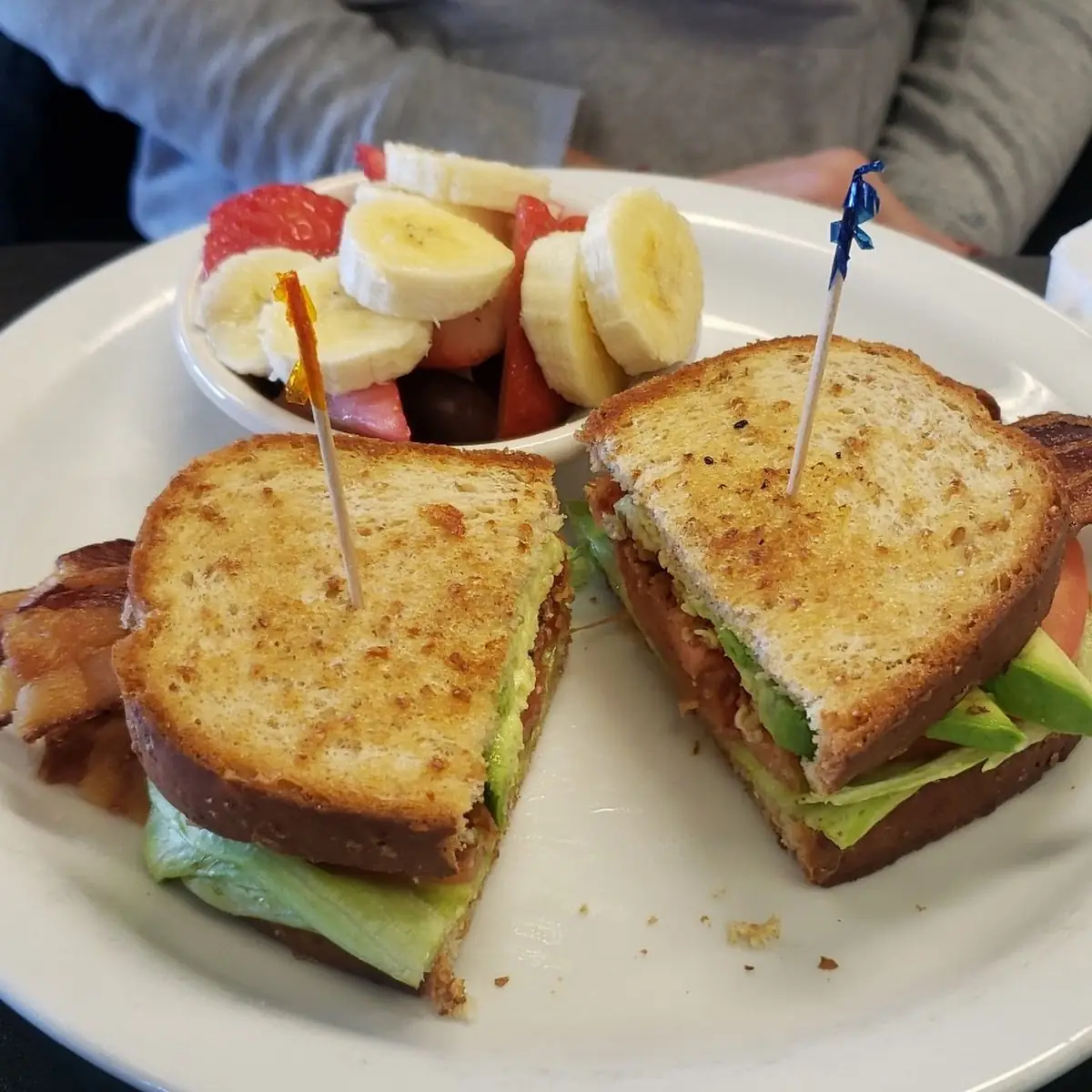 Bacon Avocado Sandwich