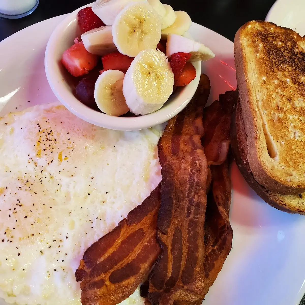 Country Ham Steak and Eggs Any Style