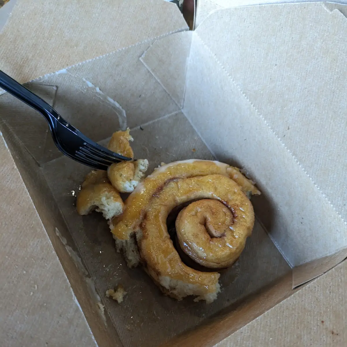 Cinnamon Bun