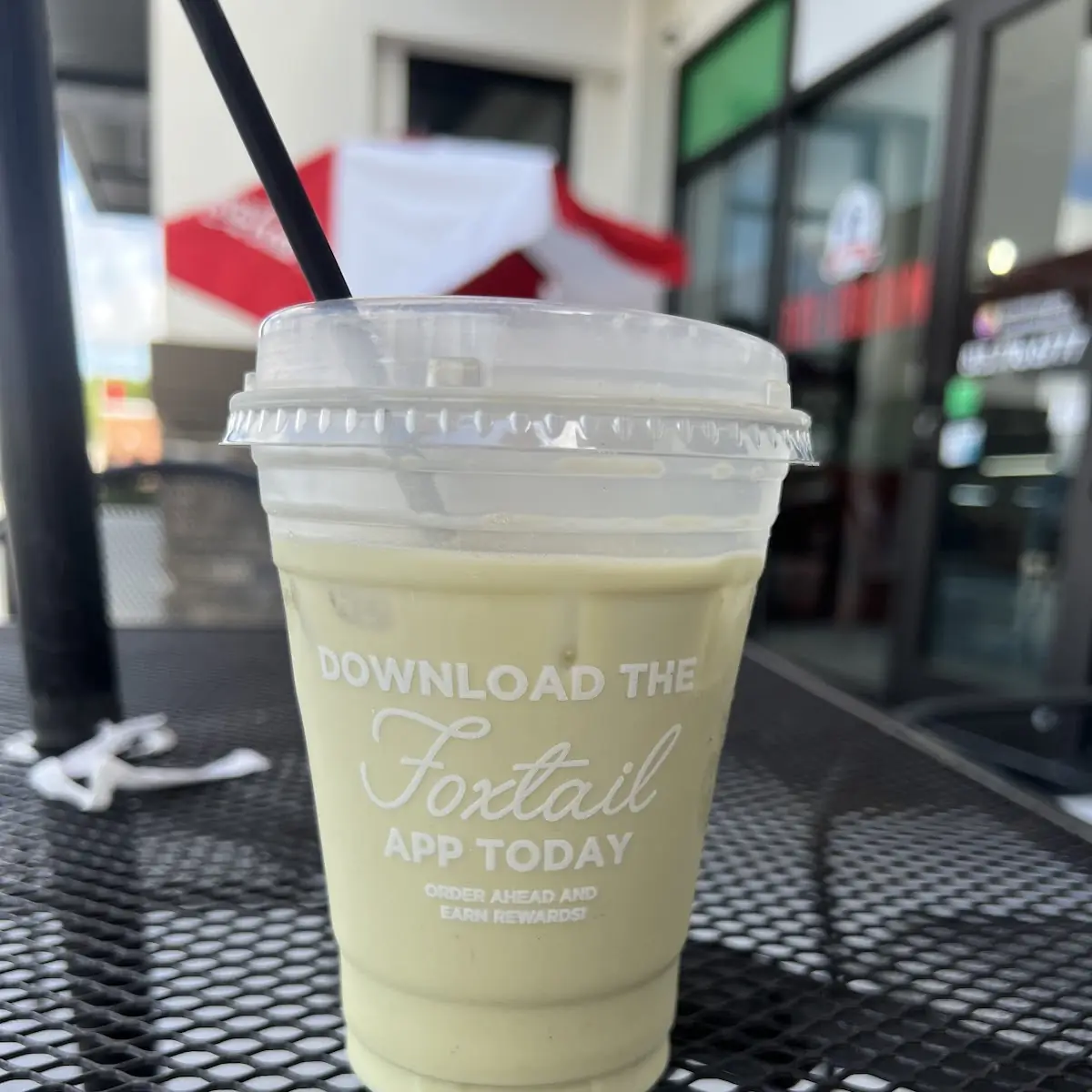 Iced Matcha