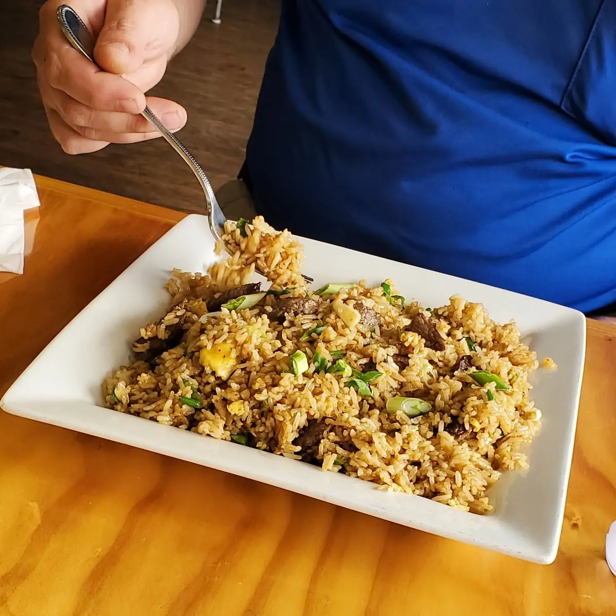 Chaufa Peruvian Style Fried Rice