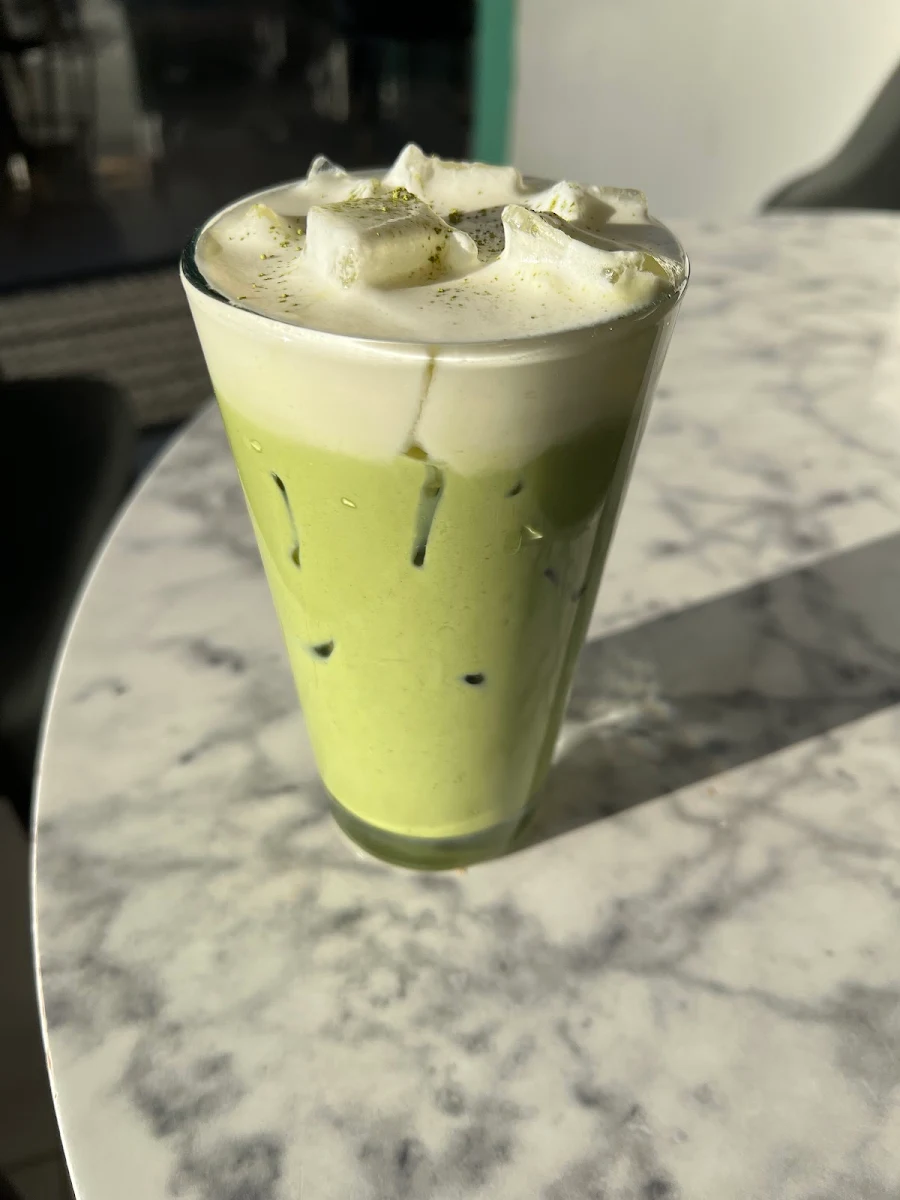 Roasted Multi Grains Latte