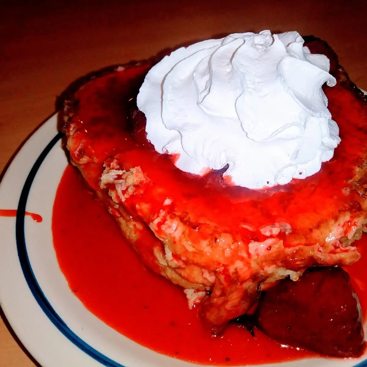 Cheesecake Stuffed French Toast