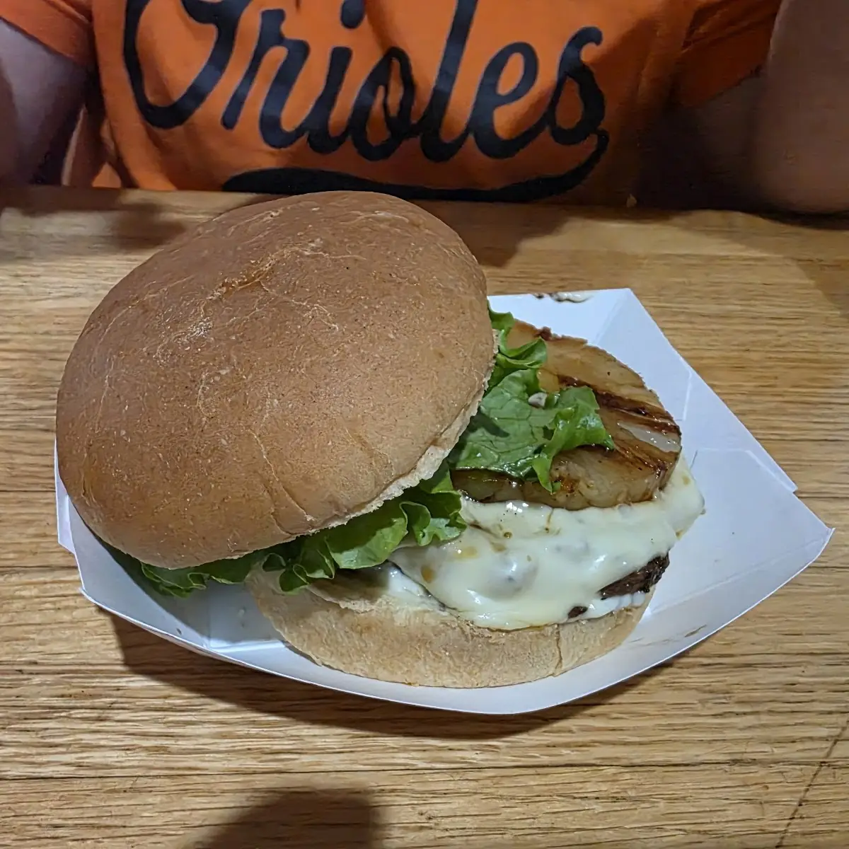 Junior Celebrity Burger