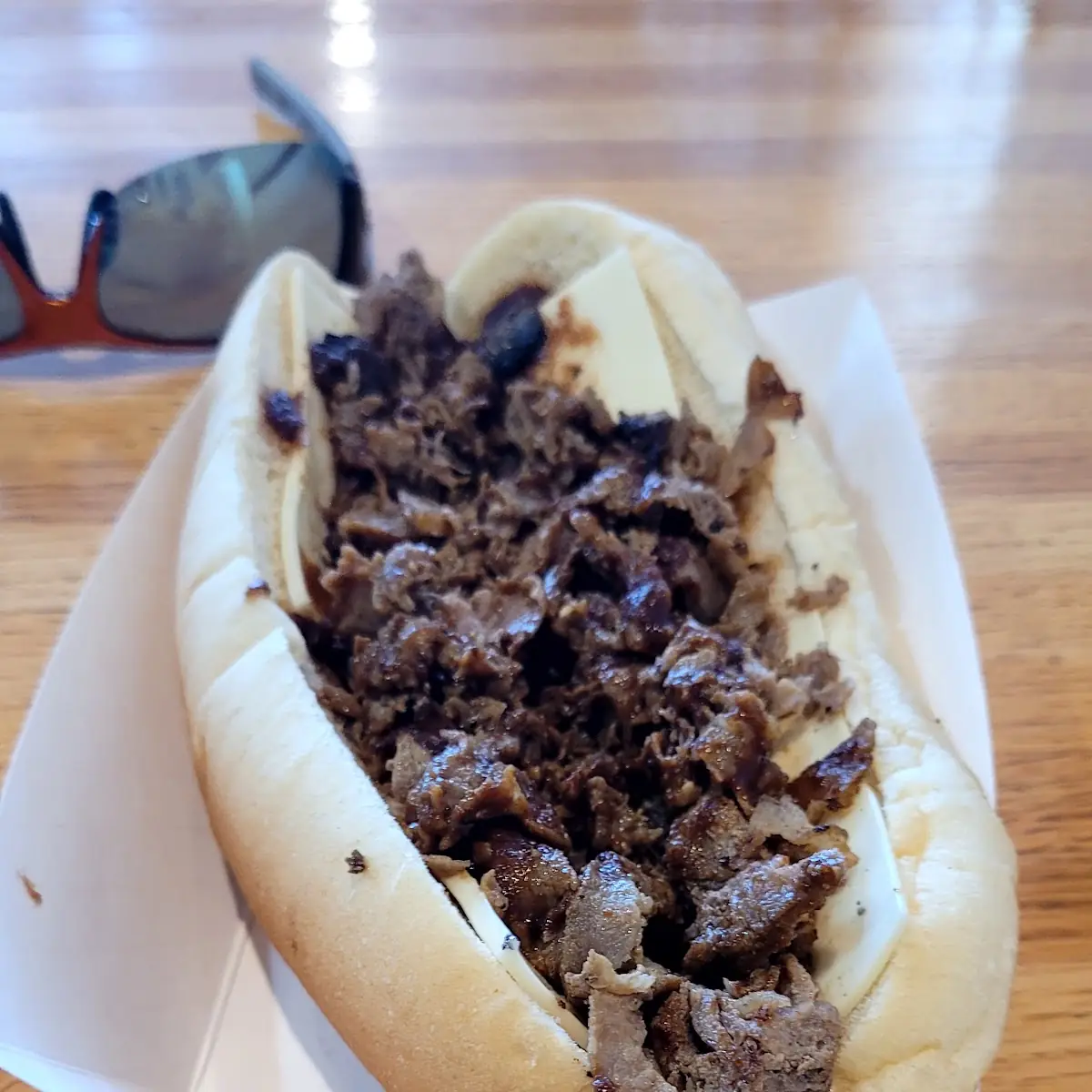 Philly Cheesesteak with A1