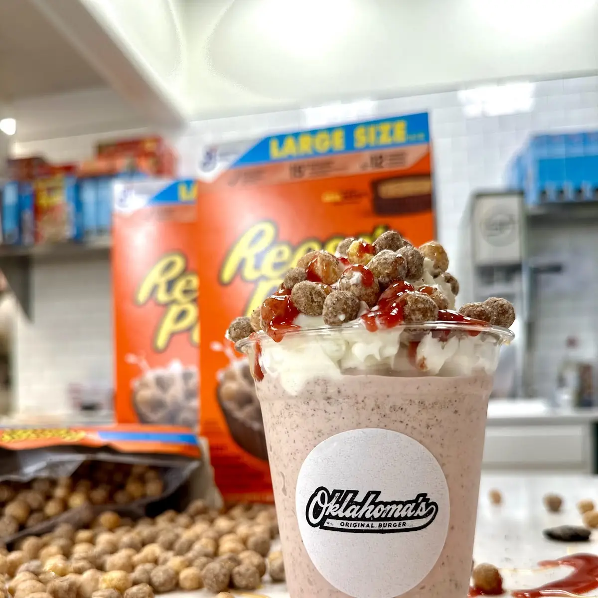 Reese's Peanut Butter Puffs - Shake