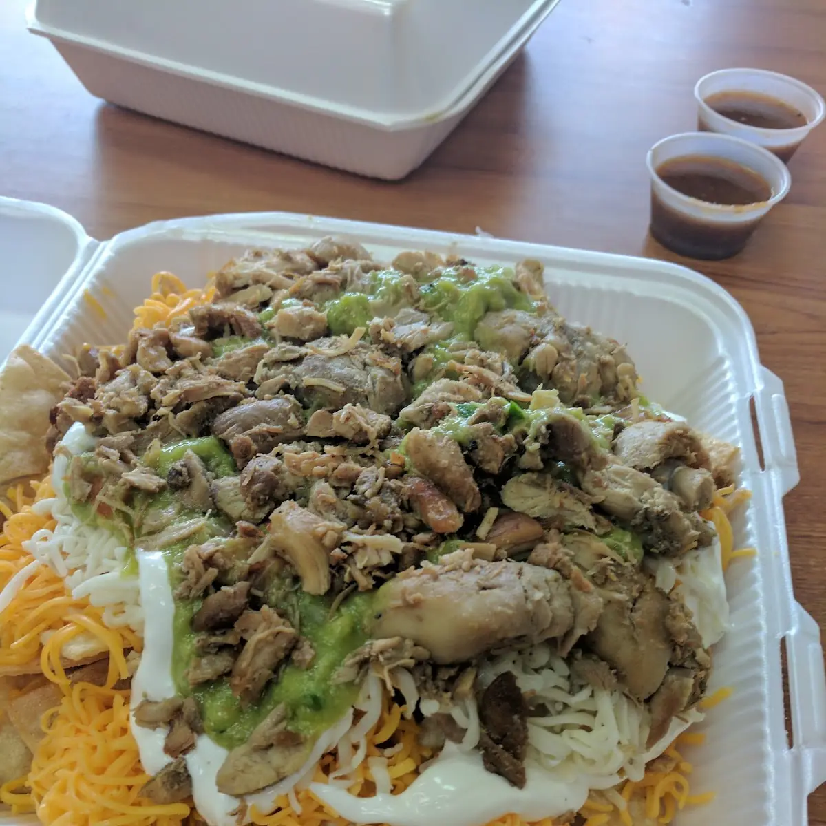 Big Game Asada Fries Party Tray
