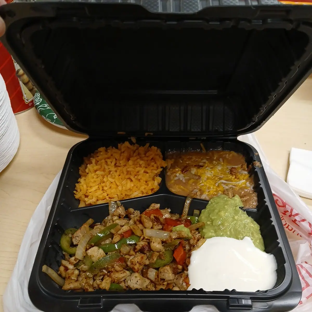 Fajitas Plate