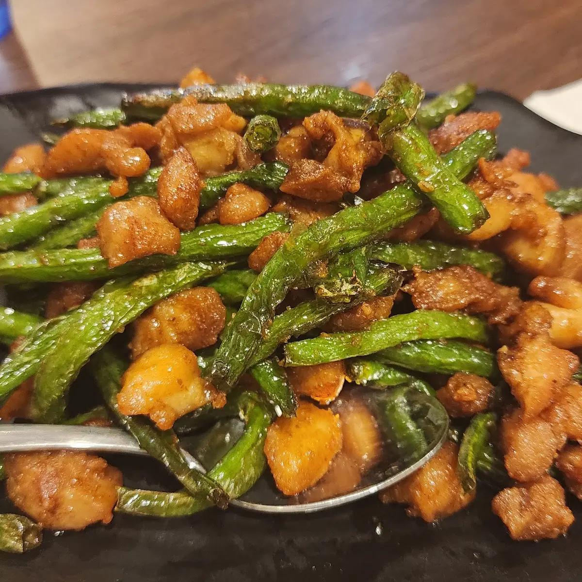 Chicken with String Beans