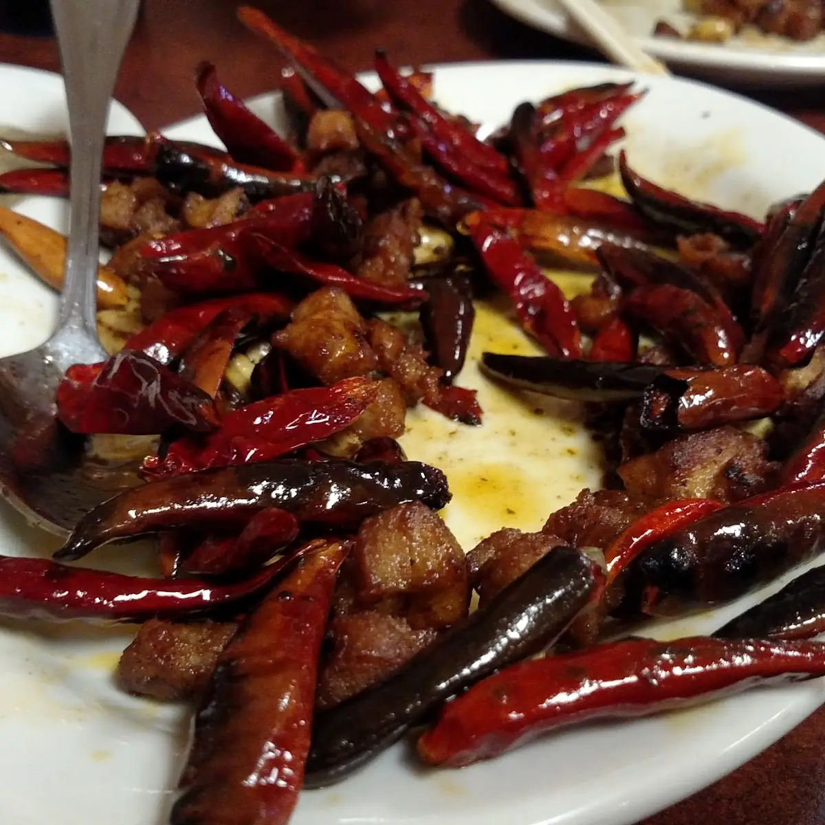 Sichuan Spicy Chicken