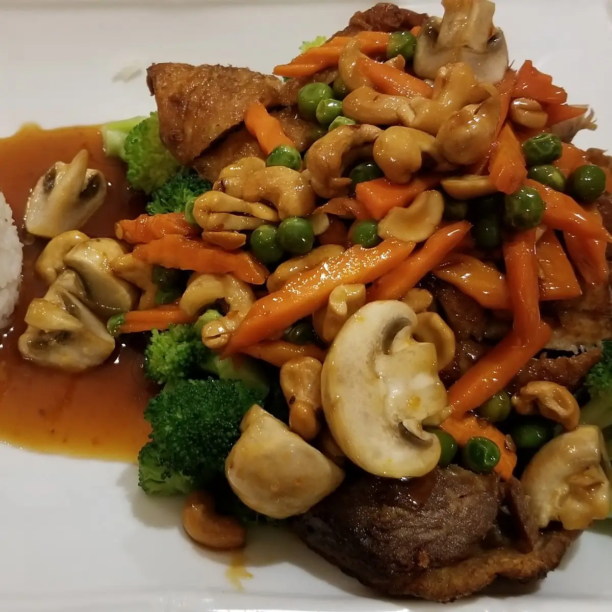 Cashew Chicken