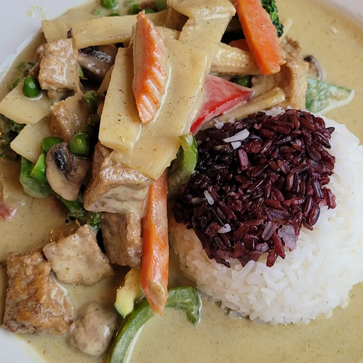 L Green Curry