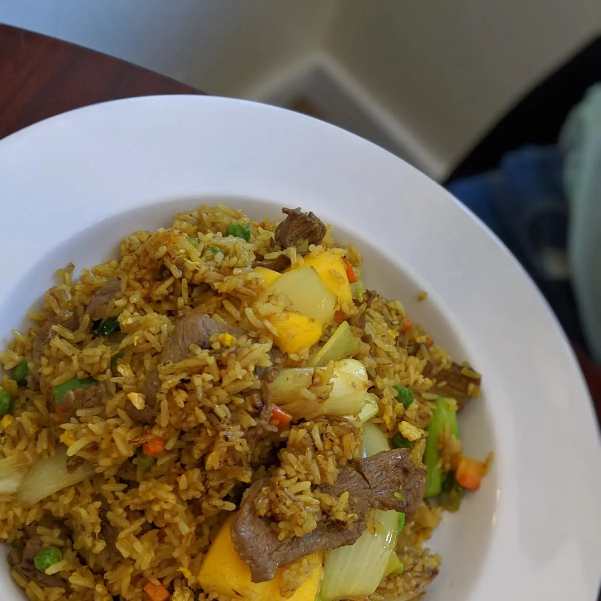 Pineapple Fried Rice