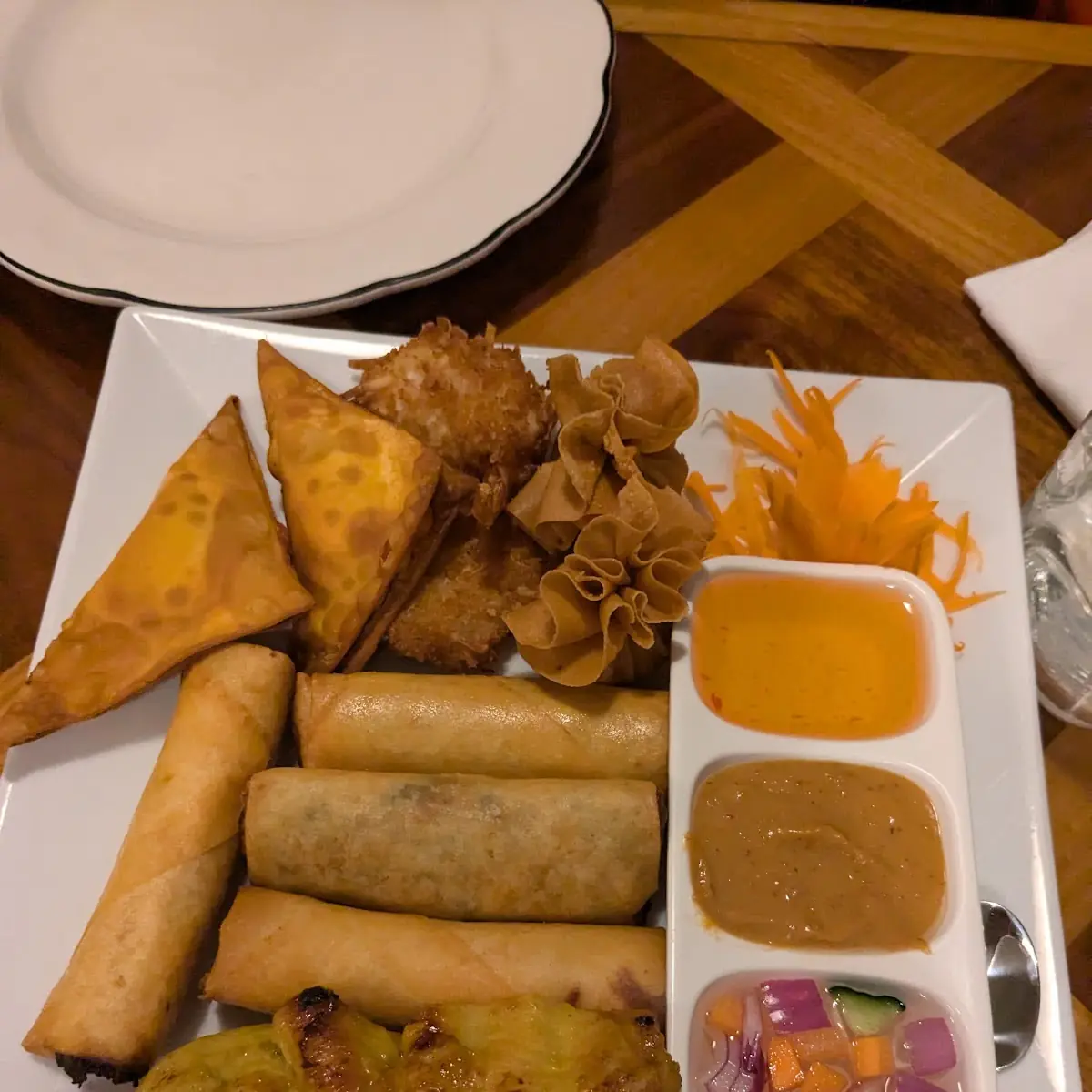 Rice Violet Special Appetizer Sampler Non Veg