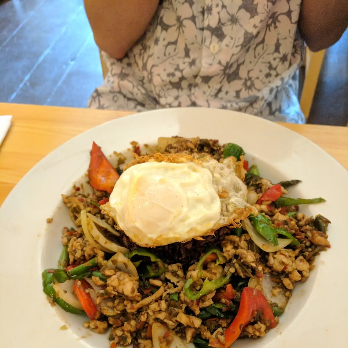 Spicy Basil Fried Rice