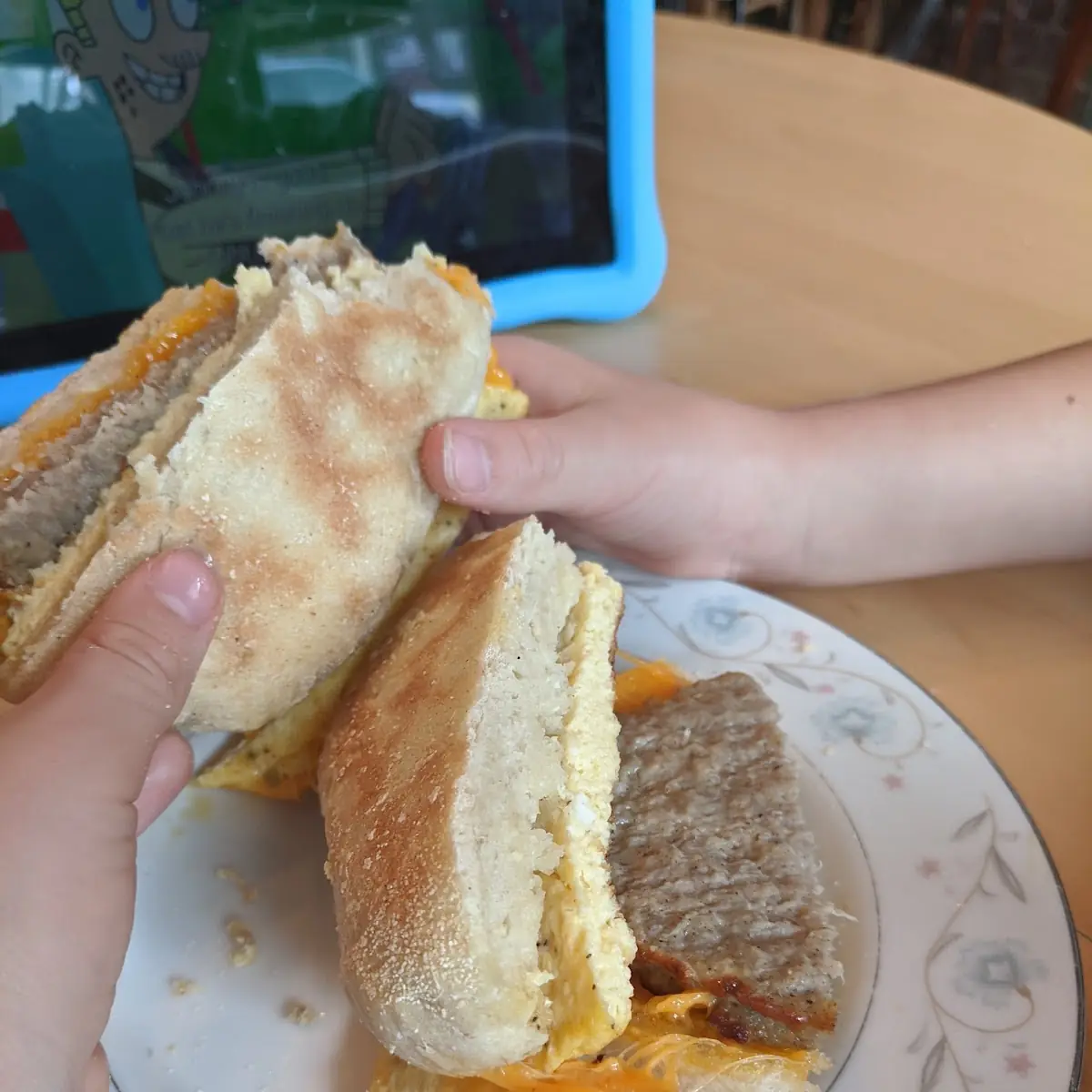 Breakfast Sandwich