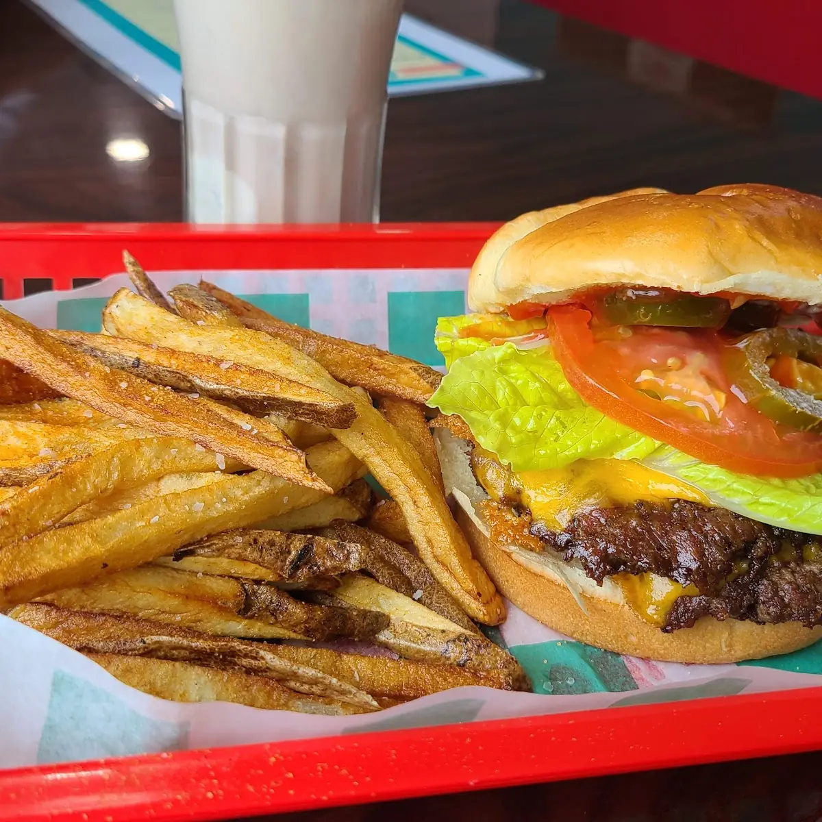 Double Cheeseburger