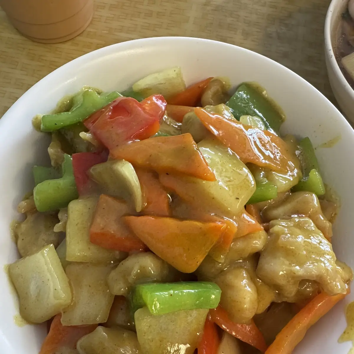 Sweet & Sour Chicken