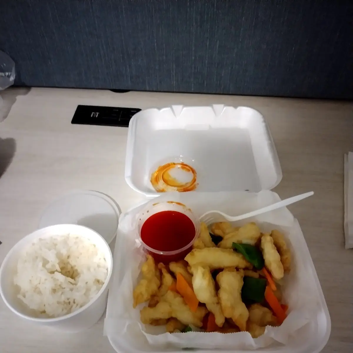 Yellow Curry with Shrimp and Fish