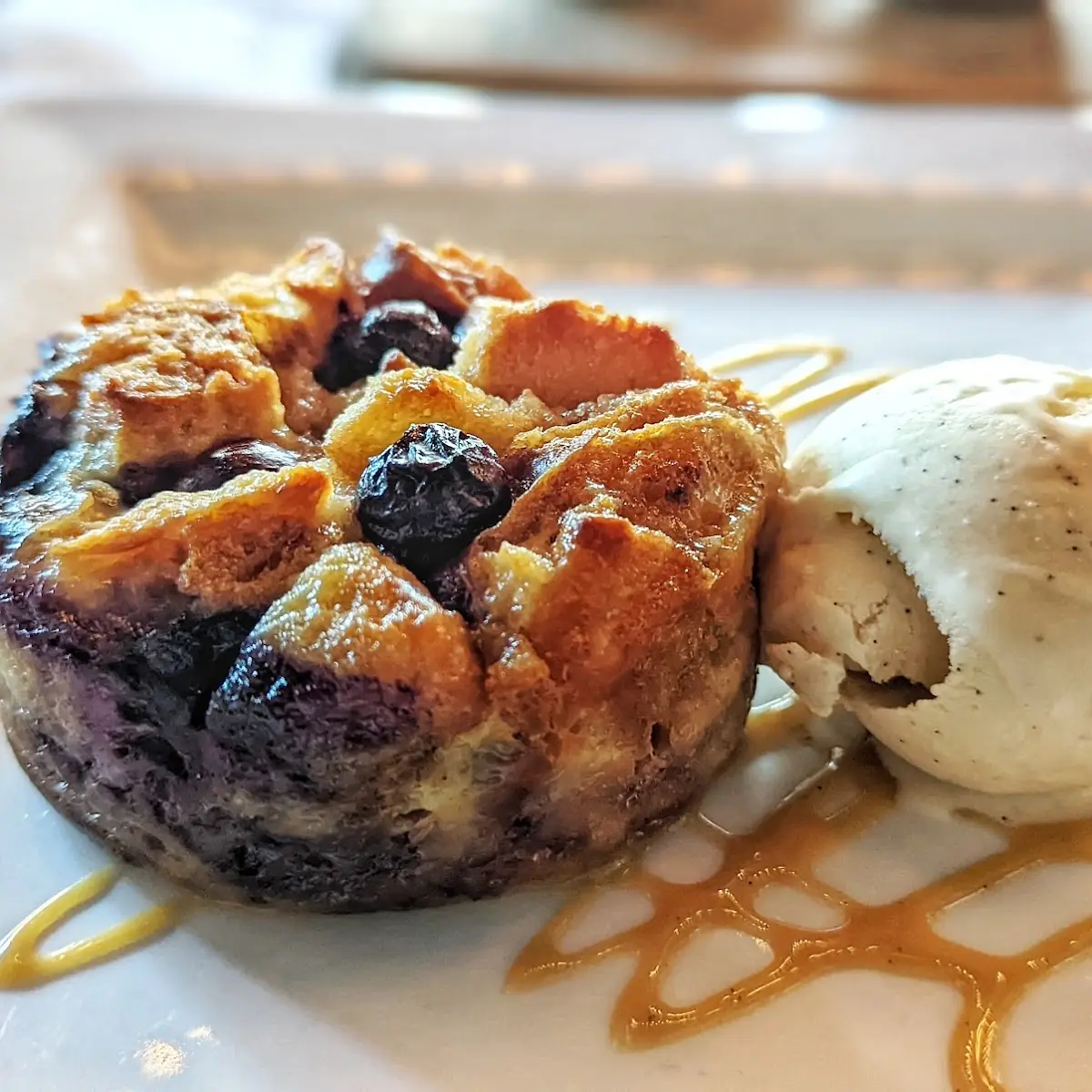 Seasonal Bread Pudding