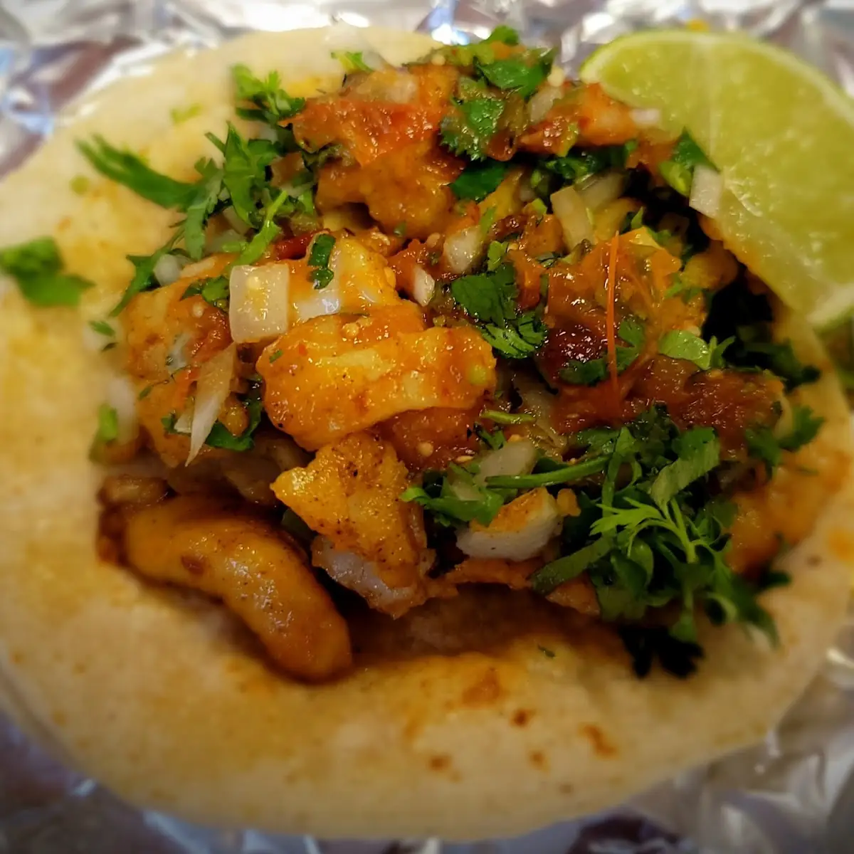 Taco Del Pescado Taco