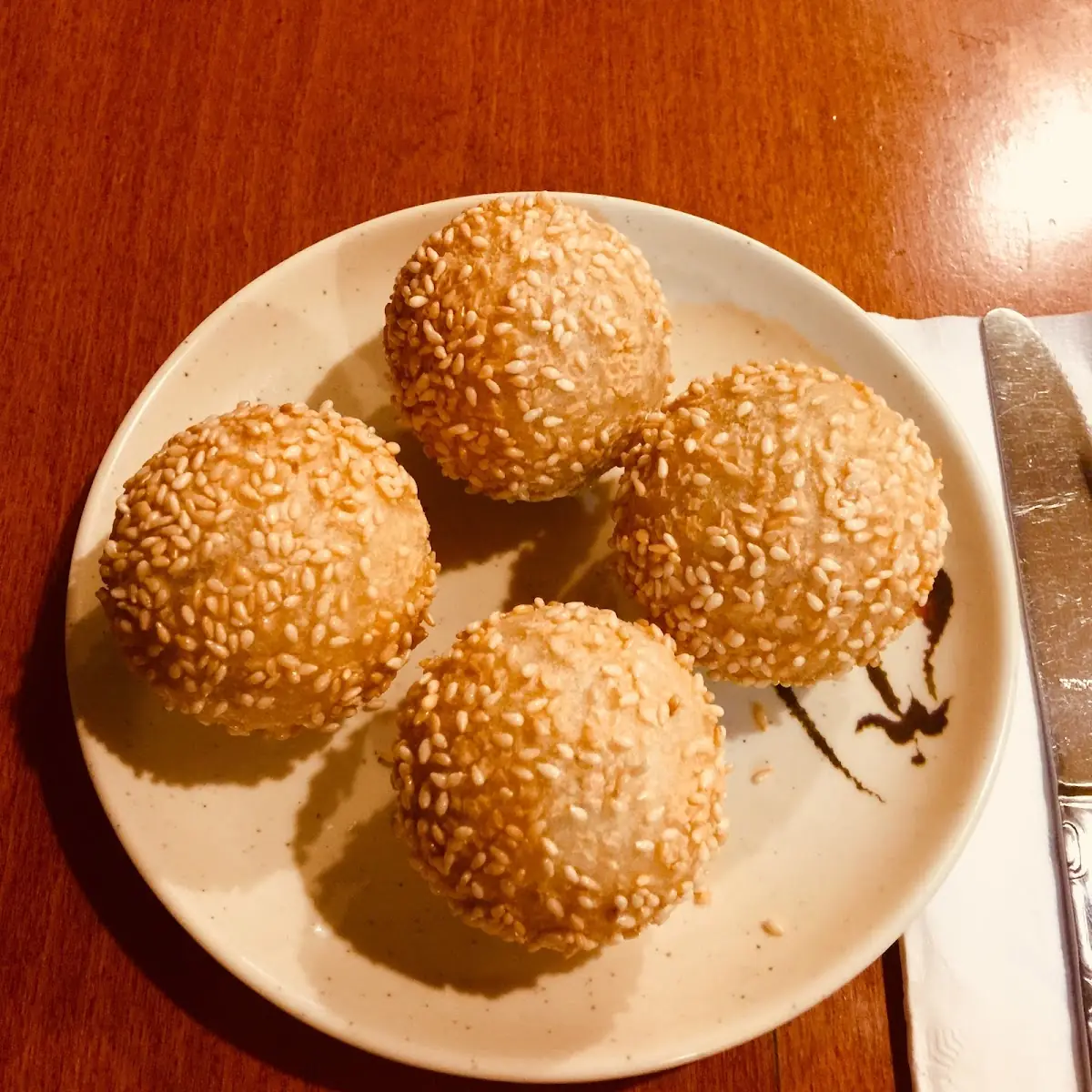Sesame Ball