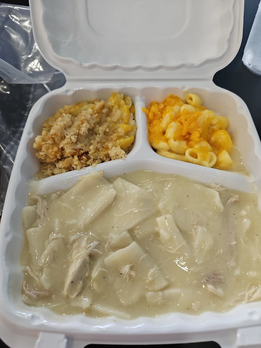 Chicken and Dumplings
