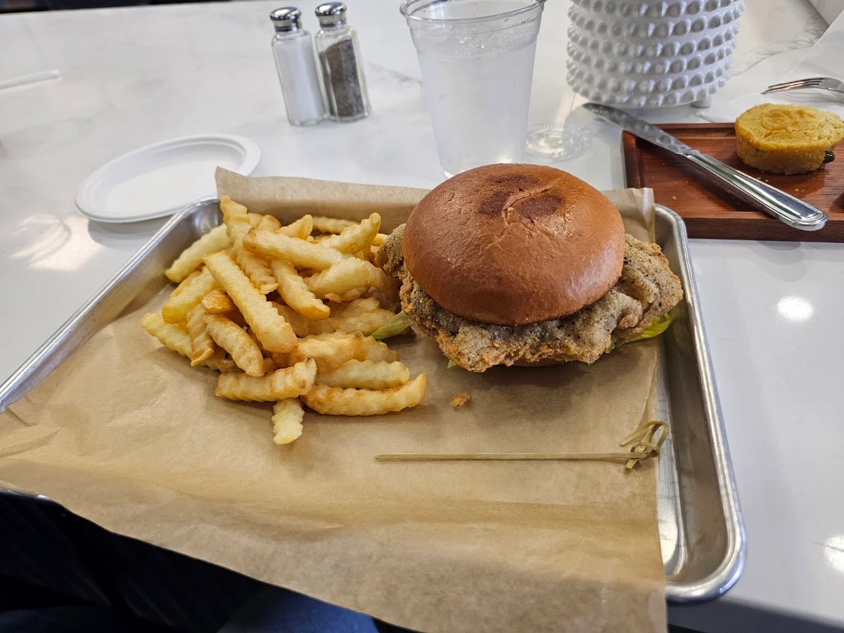 Fried Chicken Sandwich