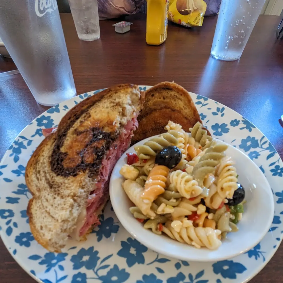 Pickle Pasta Salad