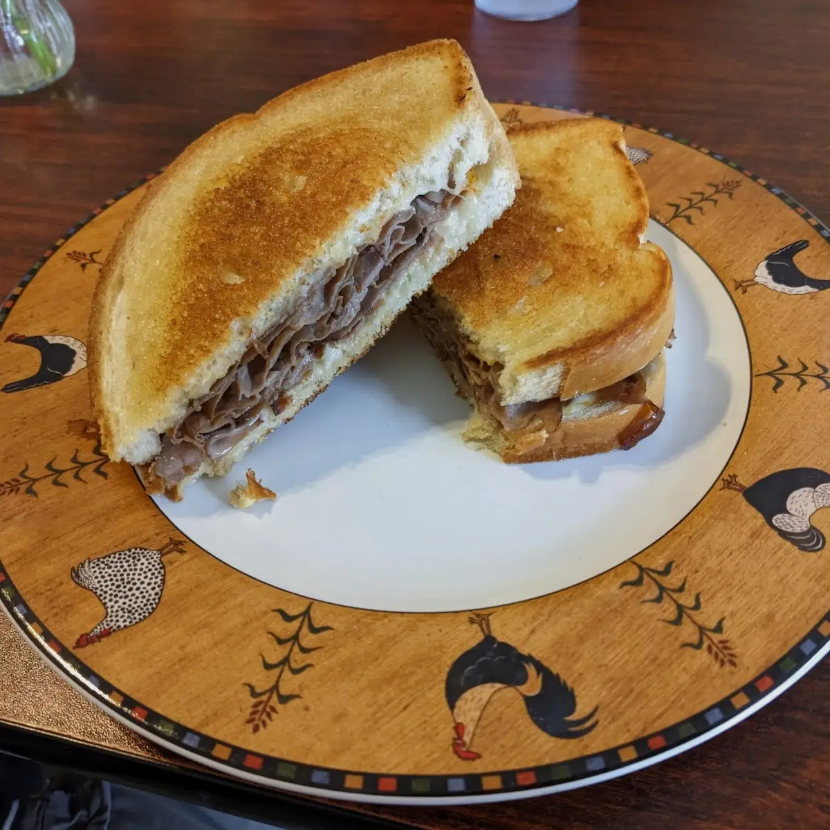 Roast Beef Melt
