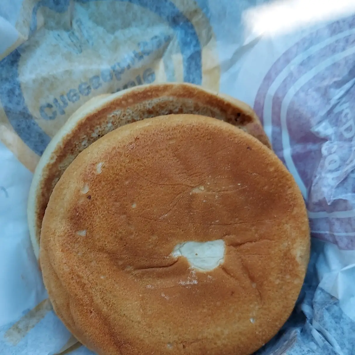 Double Cheeseburger Minus Cheese