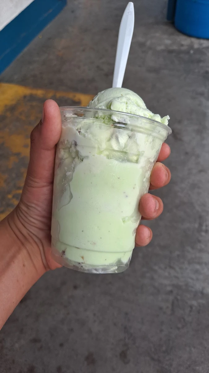 I Mint Chocolate Chip and Pastachi