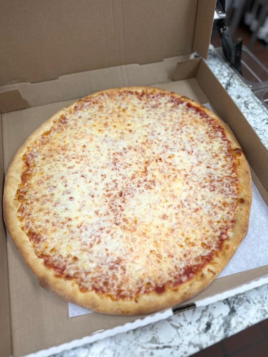 Large Cheese Pizzas