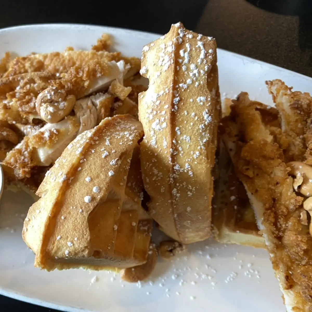 Fried Chicken and Waffles