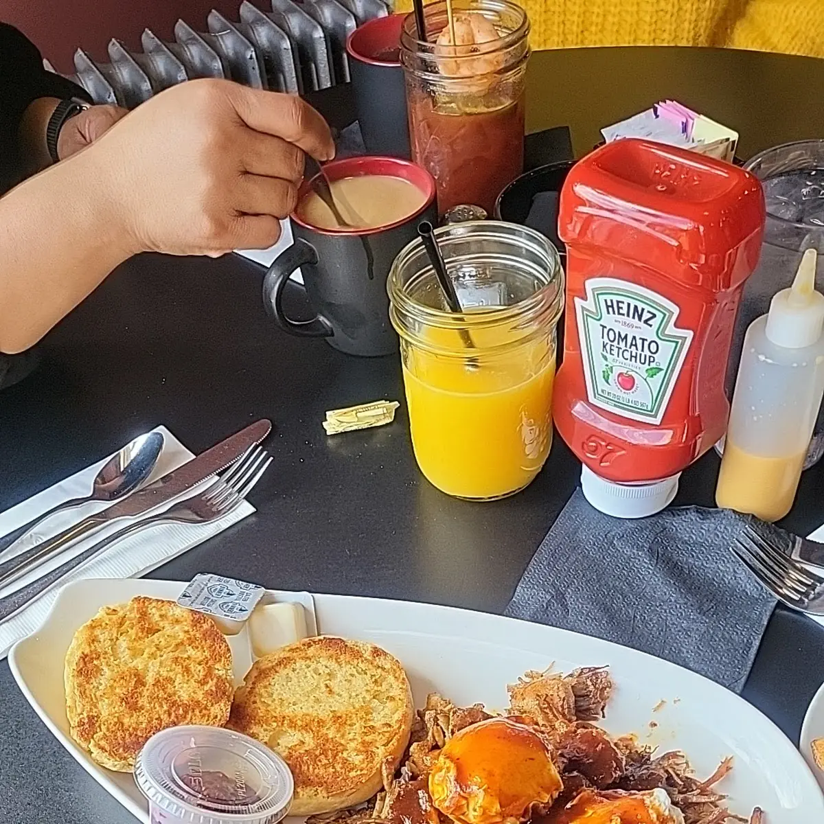 Pulled Pork Hash Browns