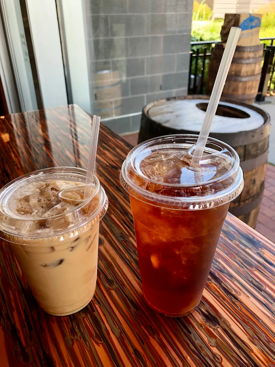 Iced Americano