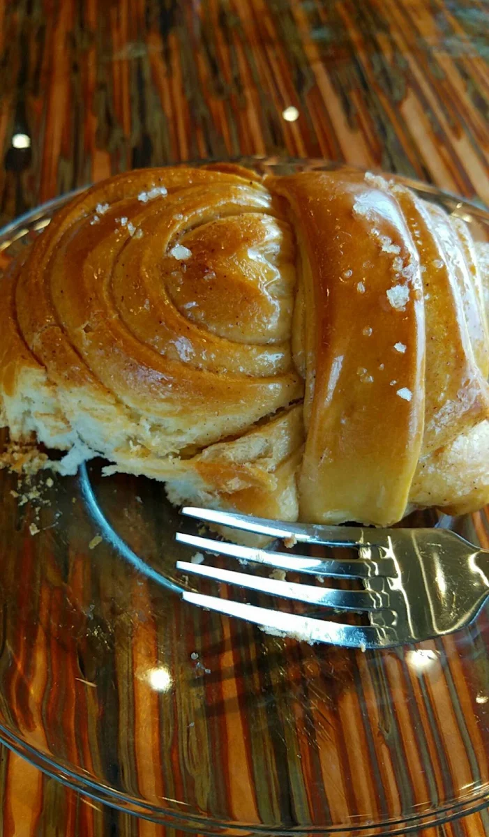 Salted Caramel Brioche