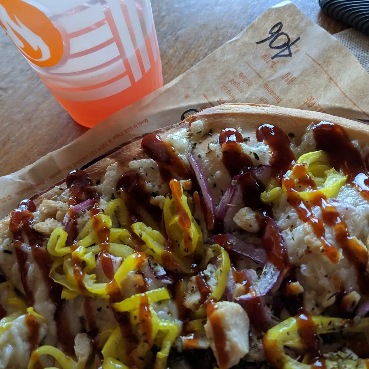 BBQ Chicken Pizza