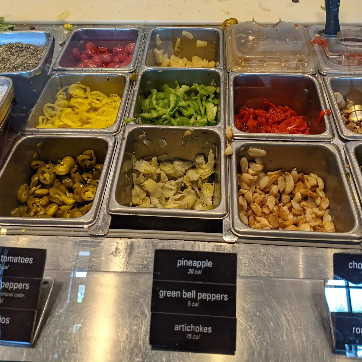 Salad Bar