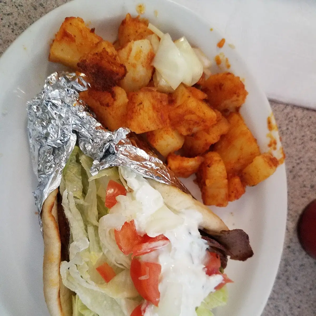 Chicken Gyro