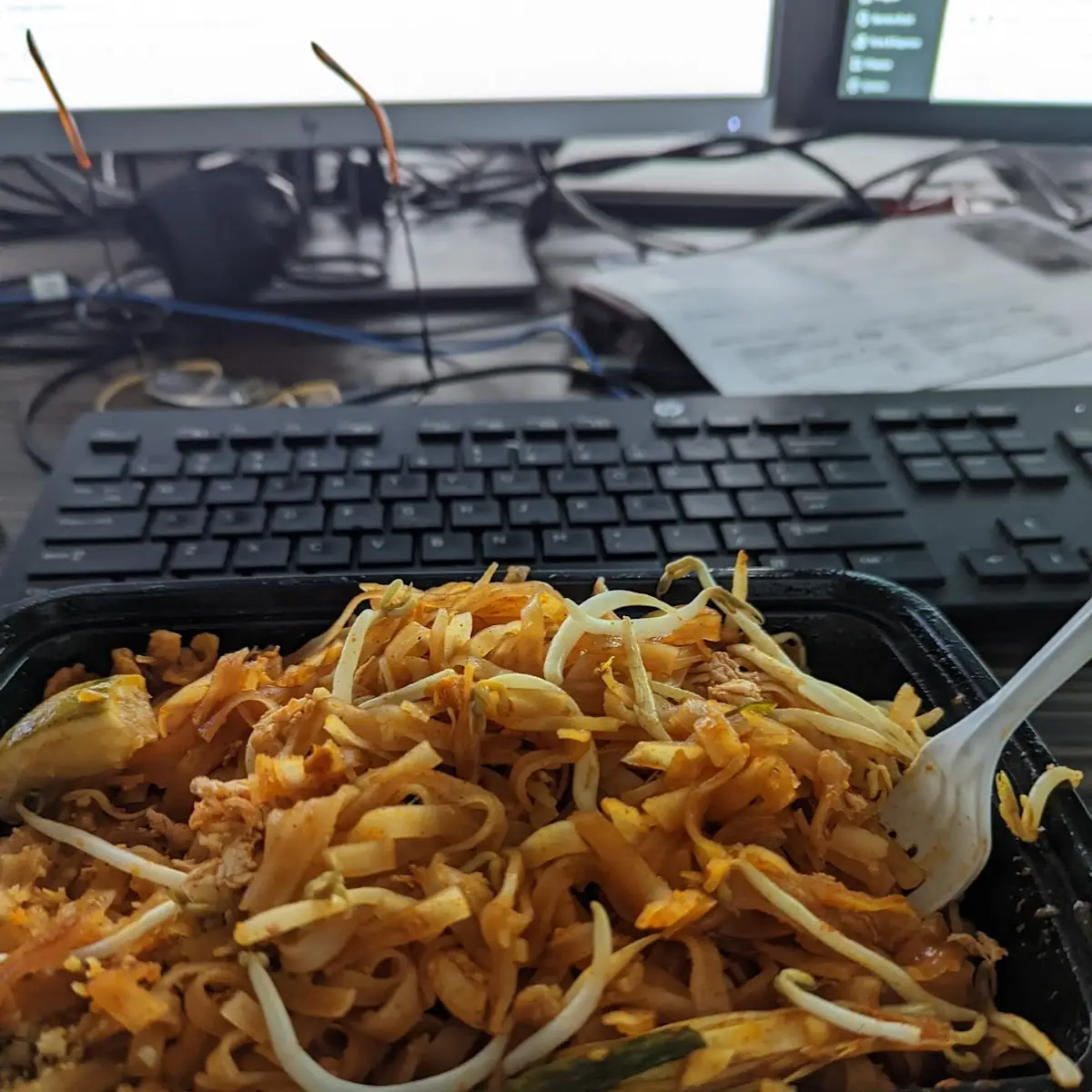 Chicken Pad Thai