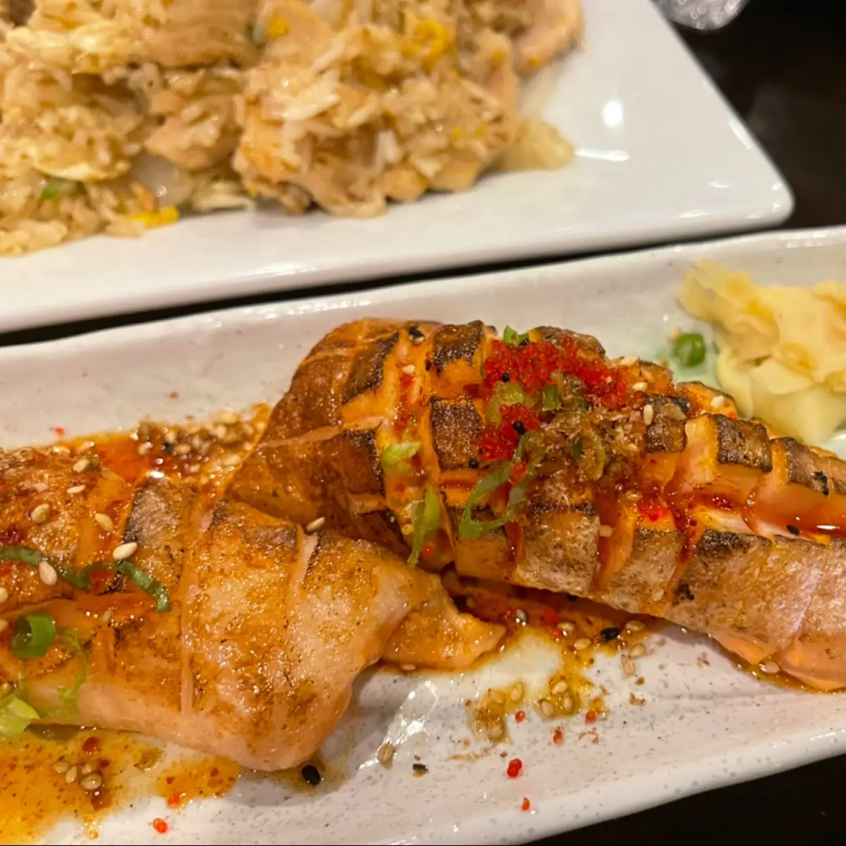 Salmon Belly Nigiri