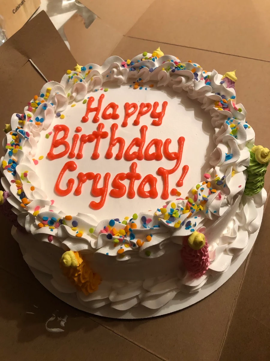 Birthday Cake