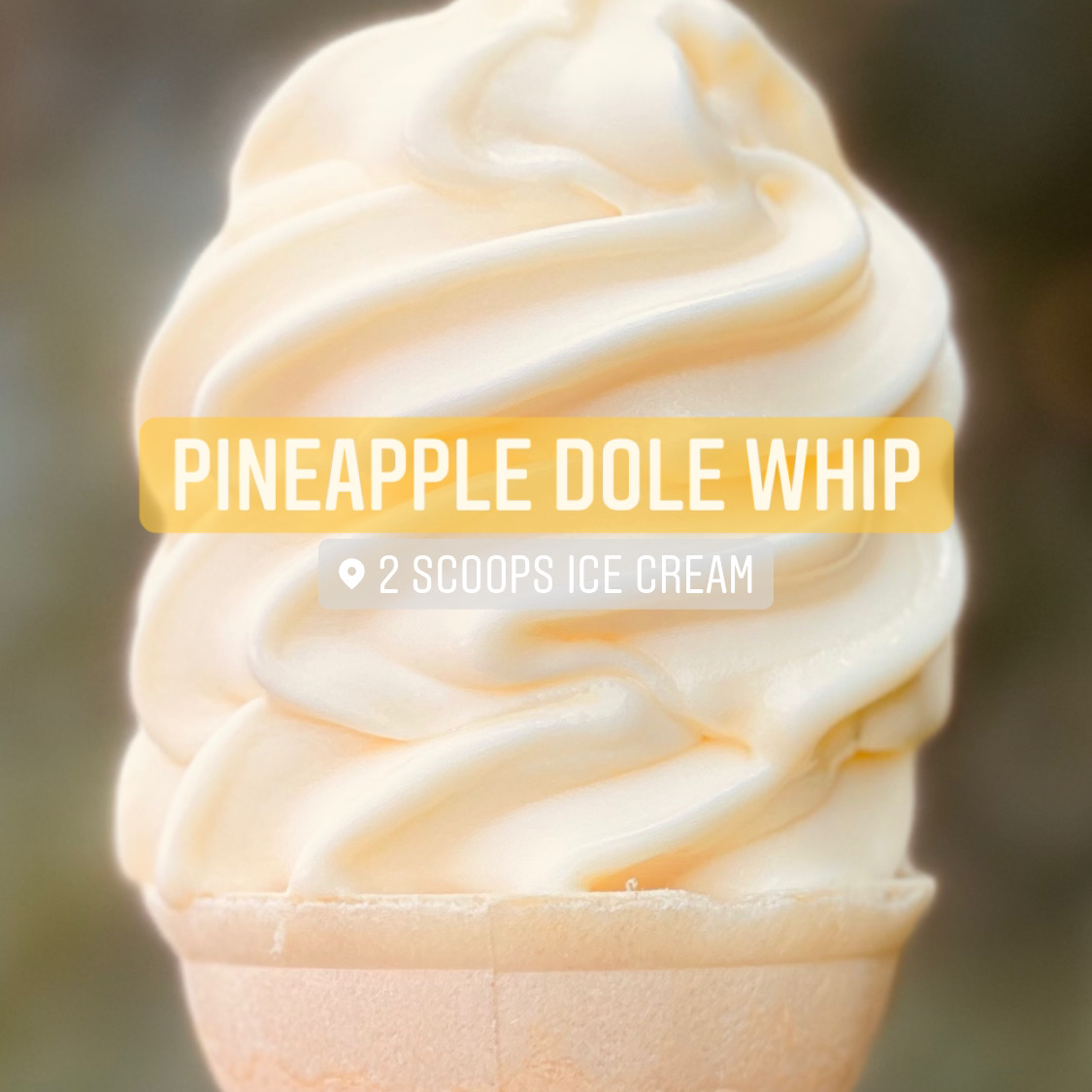 Dole Soft Serve