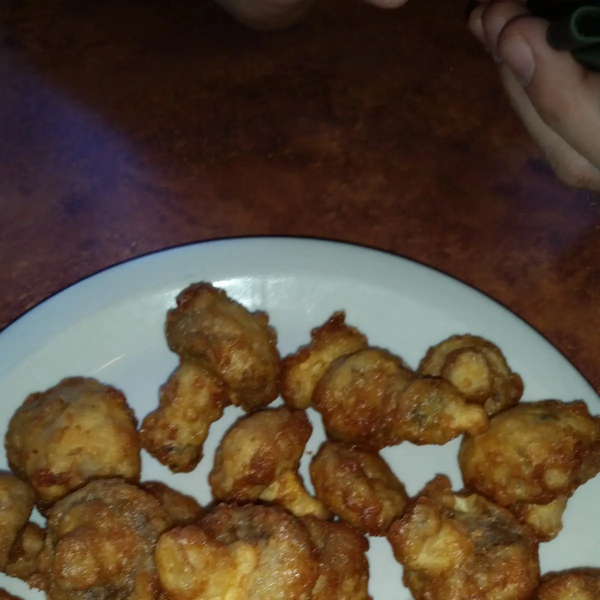 Hondard Deep Fried Mushrooms