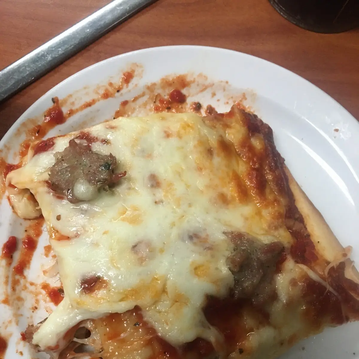 Sausage Pizza
