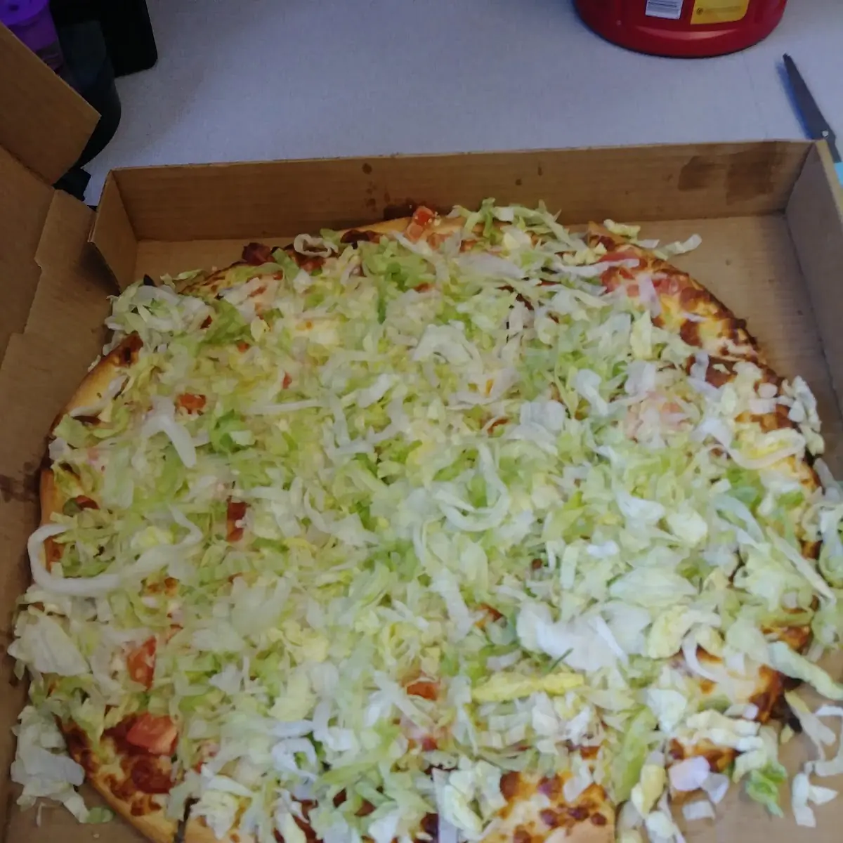 Taco Pizza