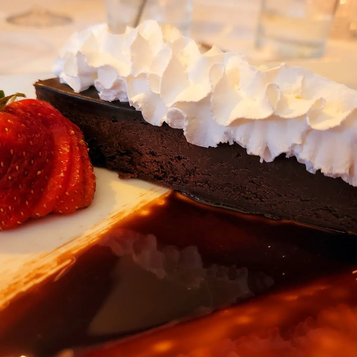 Flourless Chocolate Cake